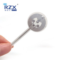 Étiquettes autocollantes anti-contrefaçon programmables passives 424 DNA TagTamper RFID NFC, résistantes à la falsification