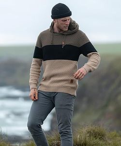 Sudadera con capucha para hombre Sudadera larga personalizada para hombre Sudadera con capucha de manga completa de secado rápido Hecho en Pakistán Fabricante exportador - Product Image 2