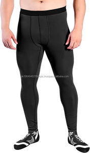 Pantalones de Compresión Unisex para MMA, Leggings No-Gi, Spats para Grappling, Pantalones BJJ, Spats Ligeros y Transpirables de Spandex/Poliéster - Product Image 6