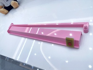 Soportes de plástico personalizados para Mahjong, regla ligera para empujar fichas, especial para accesorios de juego de Mahjong americano, venta al por mayor - Product Image 1