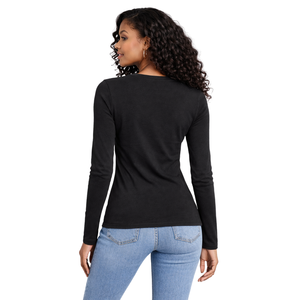 Black 08 Pretty Girl Long Sleeve <b>T</b> <b>Shirt</b> Greek Sorority Apparel <b>Womens</b> Pink and Green College Sisterhood Stylish Greek Wear - Product Image 6