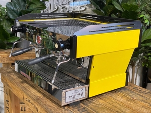 Máquina de Café Espresso Comercial LINEA PB 2 GROUP Amarilla y Negra + Envío Gratis - Product Image 5