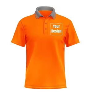 เสื้อโปโลแขนสั้นมาใหม่ความปลอดภัยในการทำงานเสื้อยืดก่อสร้างสะท้อนแสงมองเห็นได้ชัดเจน - Product Image 5