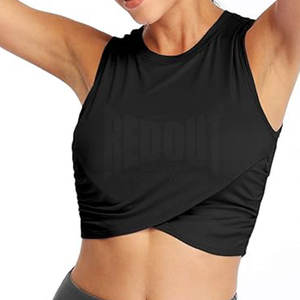 Made In Best Material High Quality Women <b>Crop</b> <b>Top</b> Shirts Reasonable Price Low MOQ Women <b>Crop</b> <b>Top</b> - Product Image 3