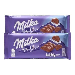 Livraison gratuite et prix avantageux pour les chocolats Milka, barres sucrées solides avec des ingrédients de biscuits, de fruits et de noix. - Product Image 6