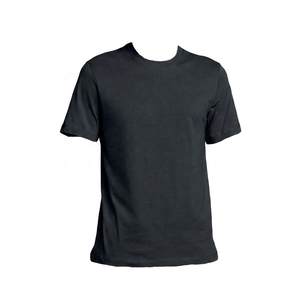 Camiseta Casual para Hombre, Corte Regular, Cuello Redondo, Manga Corta, Color Sólido, 100% Algodón Jersey, 180 Gramos, Anti-Pilling - Product Image 6