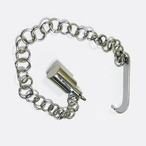 Écarteur de rhinoplastie Gruber Écarteur nasal lesté avec crochets doubles de 10 mm de large Instrument en acier inoxydable de qualité supérieure - Product Image 6