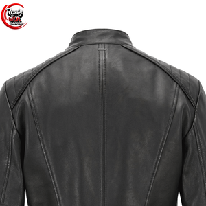 Venta Directa de Fábrica, Chaqueta Acolchada de Cuero PU para Mujer, Tallas Grandes, Relleno de Algodón Transpirable, Impermeable y Resistente al Viento, MOQ Bajo - Product Image 5