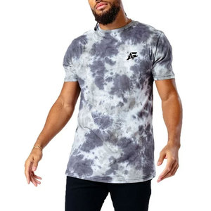 Camisetas de Hombre con Lavado Ácido Hechas a Medida en Fábrica, Camisetas Extra Grandes para Hombre con Lavado Ácido - Product Image 1