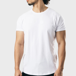 เสื้อยืดคอกลมสตรีทผ้าคอตตอนสำหรับผู้ชายผ้าคอตตอนแบบ100% พร้อมโลโก้ตามสั่งสไตล์ฮิปฮอป - Product Image 1