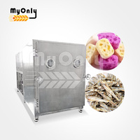 Mijn 20Kg 50Kg Bananengroenten Lyofilisator Machine Mini Kleinschalige Koffie Vacuüm Vriesdroger Thuis