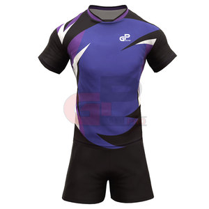 เครื่องแบบรักบี้สำหรับผู้ใหญ่เครื่องแบบกีฬารักบี้ผลิตจากโรงงาน - Product Image 1