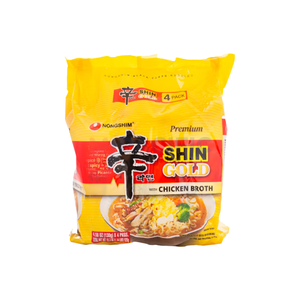 บะหมี่กึ่งสำเร็จรูป นงชิม ชินรามยอน โกลด์ 16 ซอง (4x4) - Product Image 1