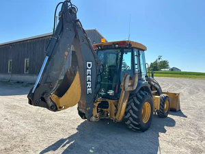 Retroexcavadora John Deere 310SK usada en venta - Product Image 5