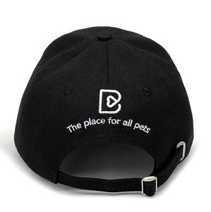 Gorra de Béisbol Personalizada de 6 Paneles, Gorra de Algodón Lisa con Correa Ajustable para Impresión Comercial - Product Image 4