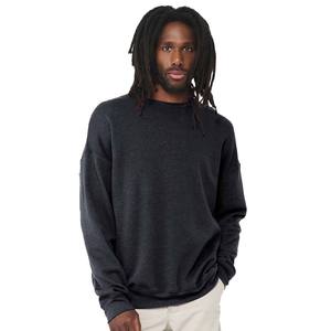 High Quality 380GSM Customized Logo Plain Crewneck 100% Cotton Sweatshirt Unisex Men Style Sweatshirt - Product Image 4