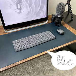 Durable Genuine <b>Leather</b> <b>Desk</b> <b>Mat</b> Heavy Duty Smell Proof Office Protector Smooth Writing Surface Elegant Pad LMD-0059 - Product Image 1