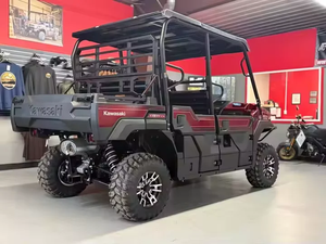 Kawasaki Mules PRO-FXT 1000 LE Ranch Edition 2025, support personnalisé OEM, bricolage, qualité industrielle - Product Image 4