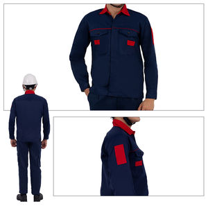 Uniformes de trabajo personalizables directos de fábrica Ropa transpirable para construcción/soldadura, hombres y mujeres - Product Image 2