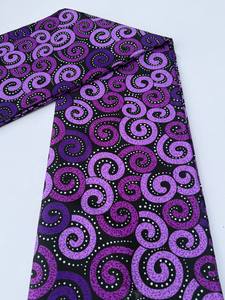 Latest 2025 African Wax Print and Ankara Cotton Blend Fabrics for Stylish Women Dresses and Boys Clothing Ethiopia - Product Image 3