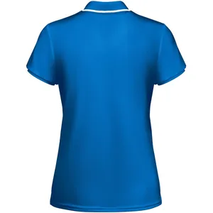 Camiseta Deportiva Sostenible para Mujer Estilo Polo, para Artículos Promocionales - Product Image 6