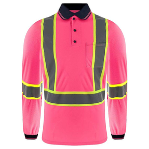 Polo de travail de haute qualité, tissu de qualité export pour l'Europe, uniforme de travail, polo confortable en coton - Product Image 1