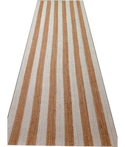 Customizable Natural Jute Kilim Area Rug Braided Fibre with Logo for Living Room Available in Various Sizes and Designs - Product Image 2