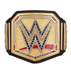 Cinturón de Campeonato Universal Hebilla de Acero de 2 mm/4 mm Talla Adulto Nuevo 2023 Personalizado Manual Venta al por Mayor - Product Image 5