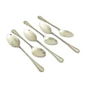 Juego de cucharas de café de alta calidad, vajilla de Metal de acero inoxidable para té y postre, utensilios de cocina para uso diario - Product Image 6