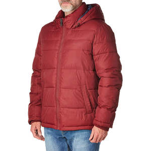 Vestes d'hiver pour hommes entièrement personnalisées, neuves, fabriquées en 2026, respirantes, légères, à capuche, rembourrées de coton chaud - Product Image 3