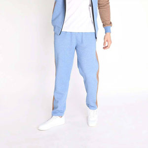 Conjunto de Sudadera con Capucha y Pantalones con Cremallera Completa, Color Personalizado, Ecológico, para Hombre, Ropa Deportiva Informal, Traje Deportivo de Dos Tonos para Invierno - Product Image 6