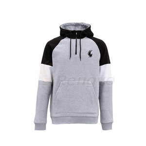 Conjuntos de chándal para hombre de primera calidad 2022, logotipo personalizado, forro polar de alta calidad, de talla grande, patrón sólido, técnicas impresas - Product Image 2