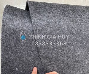 Feutre aiguille poinçonnée Non tissé PP tissu noir Kubu pour canapé fabriqué au Vietnam prix bon marché - Product Image 1