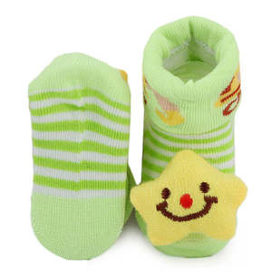 Newborn <b>Booties</b> - Green - Product Image 3