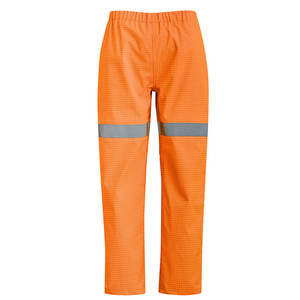 Hot Sale Solid Color <b>Hi</b> <b>Vis</b> Customize Sized Working Trousers Outdoor Long Reflective Road Safety <b>Pants</b> For Unisex - Product Image 1