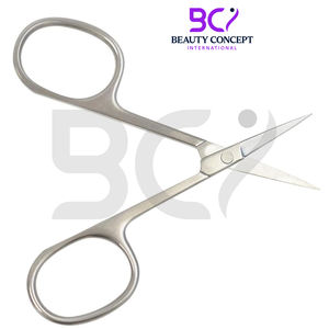 กรรไกรตัดเล็บสแตนเลส กรรไกรเสริมสวยปลายตรงคมสำหรับตัดเล็บและหนังกำพร้า ตัดขนบนใบหน้า - Product Image 5