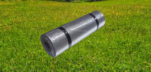 Dark Green XPE Foam Camping Sleeping Mat – Lightweight <b>Waterproof</b> Outdoor <b>Pad</b> - Product Image 3