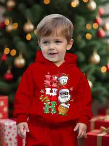 Custom Unisex <b>Christmas</b> Pullover Sweater Knitted Oversized Blank Crewneck for Printing Casual Solid Knitted <b>Hoodies</b> for Woman - Product Image 5