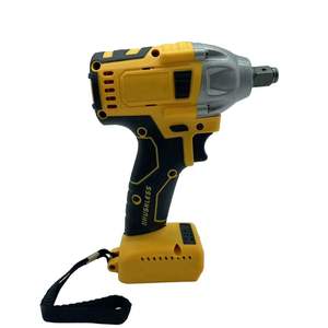 1800W Draadloze Krachtsleutel Met 600n. M Koppel Impact Elektrische Moersleutel 21V Borstelloze Batterij - Product Image 4