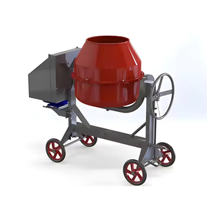 Petite mini-bétonnière automatique bétonnière à chargement automatique prix d'usine de la pompe bétonnière - Product Image 1