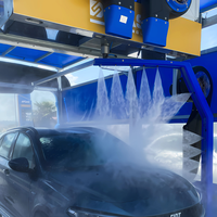 Nouveau Système de Lavage de Voiture Robotisé Sans Contact Dass 360 Haute Pression 50000W de Qualité Supérieure, Garantie 2 Ans pour Services de Lavage Automobile (Gaz)