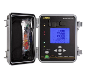 Enregistreur de puissance et d'énergie Accurate Instruments PEL 115 (sans capteurs, IP67, logiciel) - Product Image 2