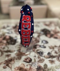 Diadema con cuentas de Gameday DE LA Universidad Estatal de Louisiana Muestra tu espíritu de Tigre con estilo - Product Image 1