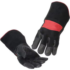 Guantes de soldadura de cuero transpirables personalizados de alta calidad 2025 impermeables y para conducir precio al por mayor - Product Image 1