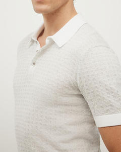 Nouveauté Chemises Polo pour Hommes en Tissu Doux Vêtements à la Mode Dernier Design Chemises Polo pour Hommes à Manches Courtes - Product Image 5