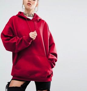 เสื้อฮู้ดผู้หญิงเสื้อสเวตเตอร์แบบสวมหัวพิมพ์ลายนูนออกแบบไหล่ตกโลโก้ได้ตามต้องการสไตล์สตรีทแวร์ใส่ได้ทั้งชายและหญิง - Product Image 6