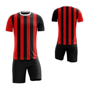 Uniformes de football de qualité supérieure tendance, respirants, à séchage rapide, multicolores, fabriqués en polyester 100%, personnalisables - Product Image 3