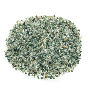 Puce d'agate d'arbre en cristal Pierre en vrac Puces de pierres précieuses brutes Puce de pierre de guérison naturelle Graviers de cristal Cailloux Agate - Product Image 1