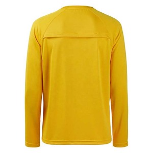 Alta calidad verano Casual manga larga poliéster Spandex UPF 50 + protección solar rendimiento estampado cuello diseño bajo MOQ satén venta - Product Image 4