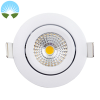 Projecteur de plafond à LED pour la maison et le bureau Étanche IP65 Dimmable Anti-éblouissement LED Qualité supérieure 7W 9W 12W 15W